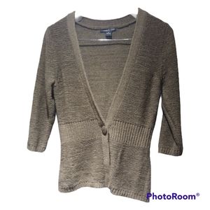 August Silk Cardigan